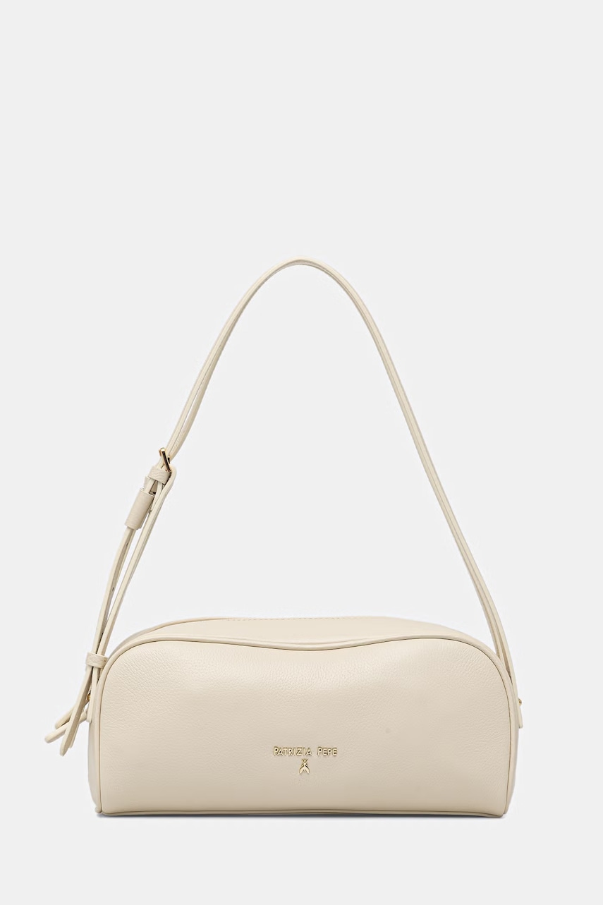 Patrizia Pepe baguette γυναικεία δερμάτινη