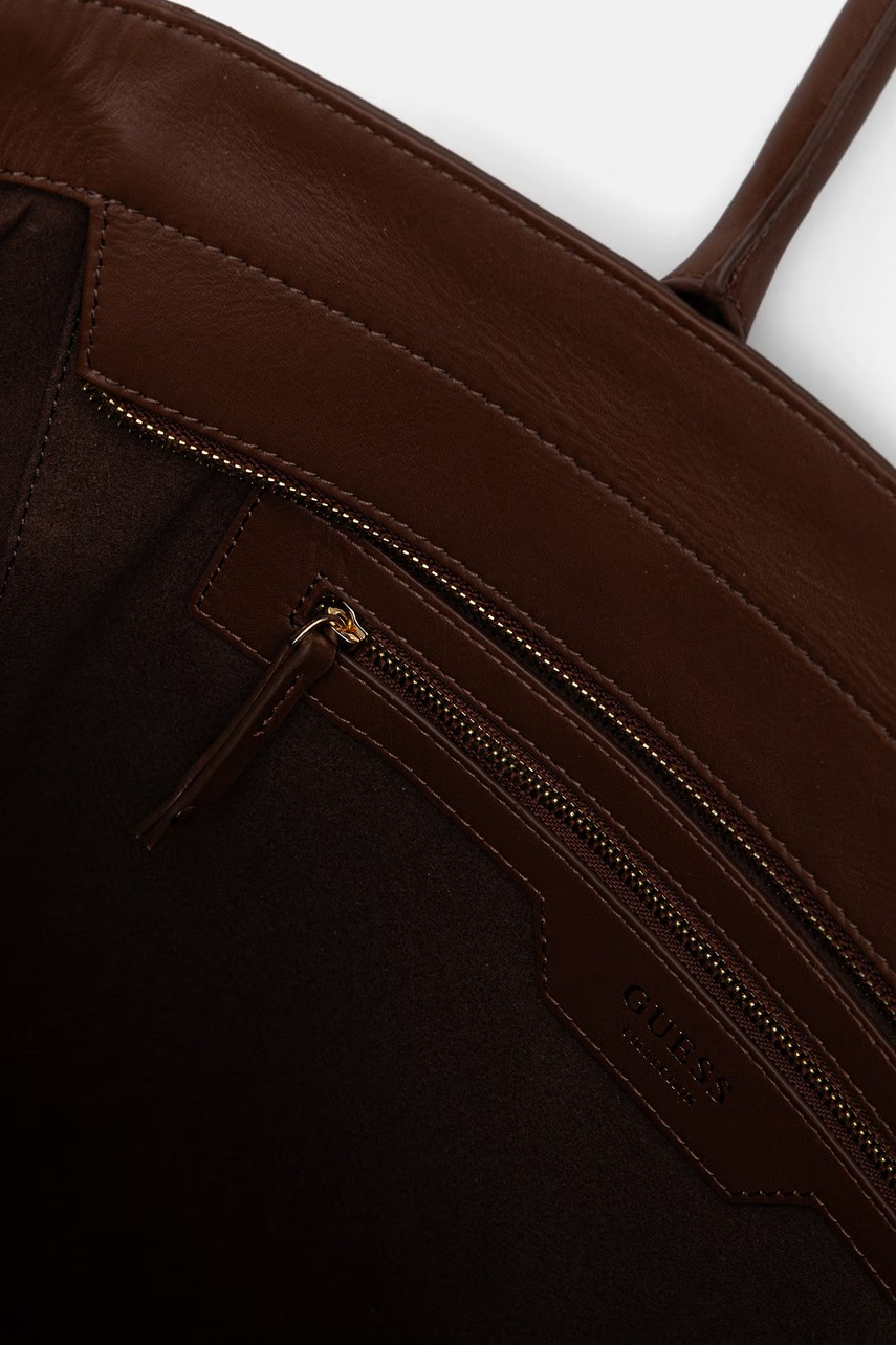 Semišová kabelka Guess ANITHA (obrázek 5)