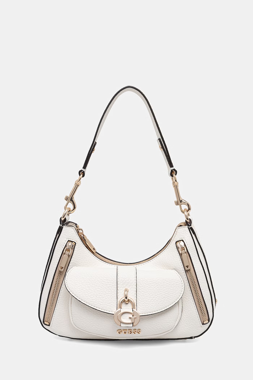 Τσάντες ώμου & shopper bags guess σε λευκο