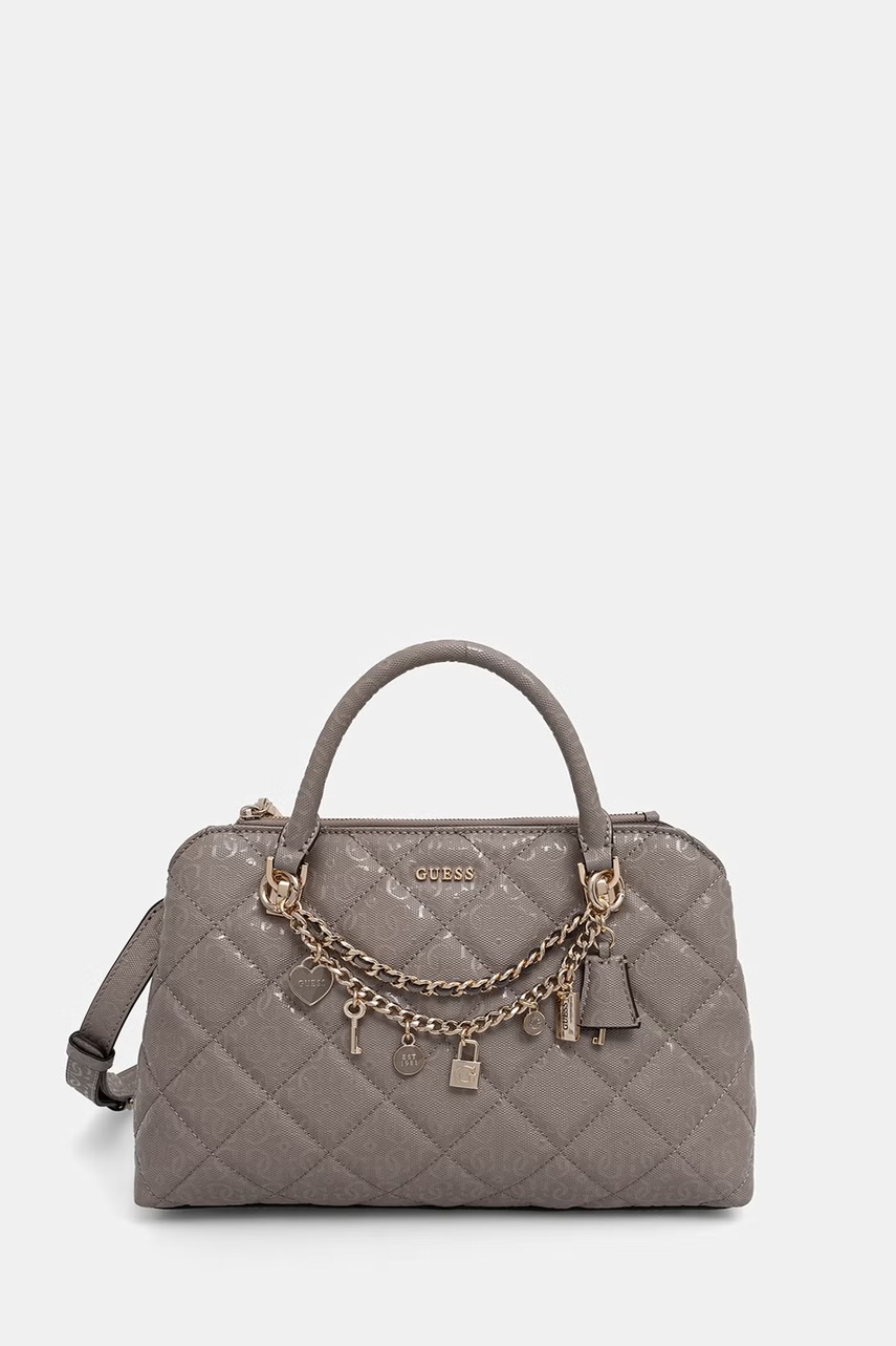Γυναικεία τσάντα crossbody από συνθετικό δέρμα Guess LIBBY