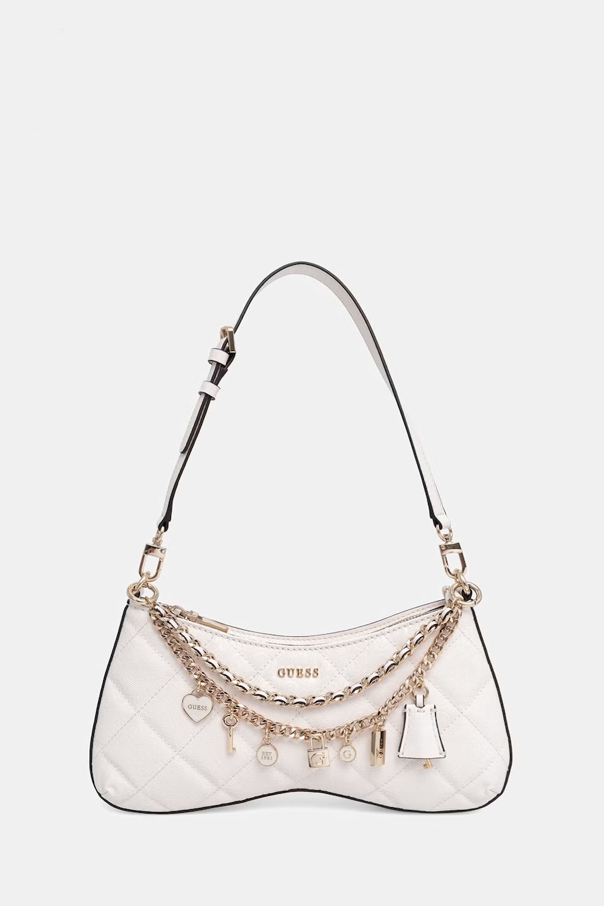 Guess geantă femei cu imitație de piele LIBBY