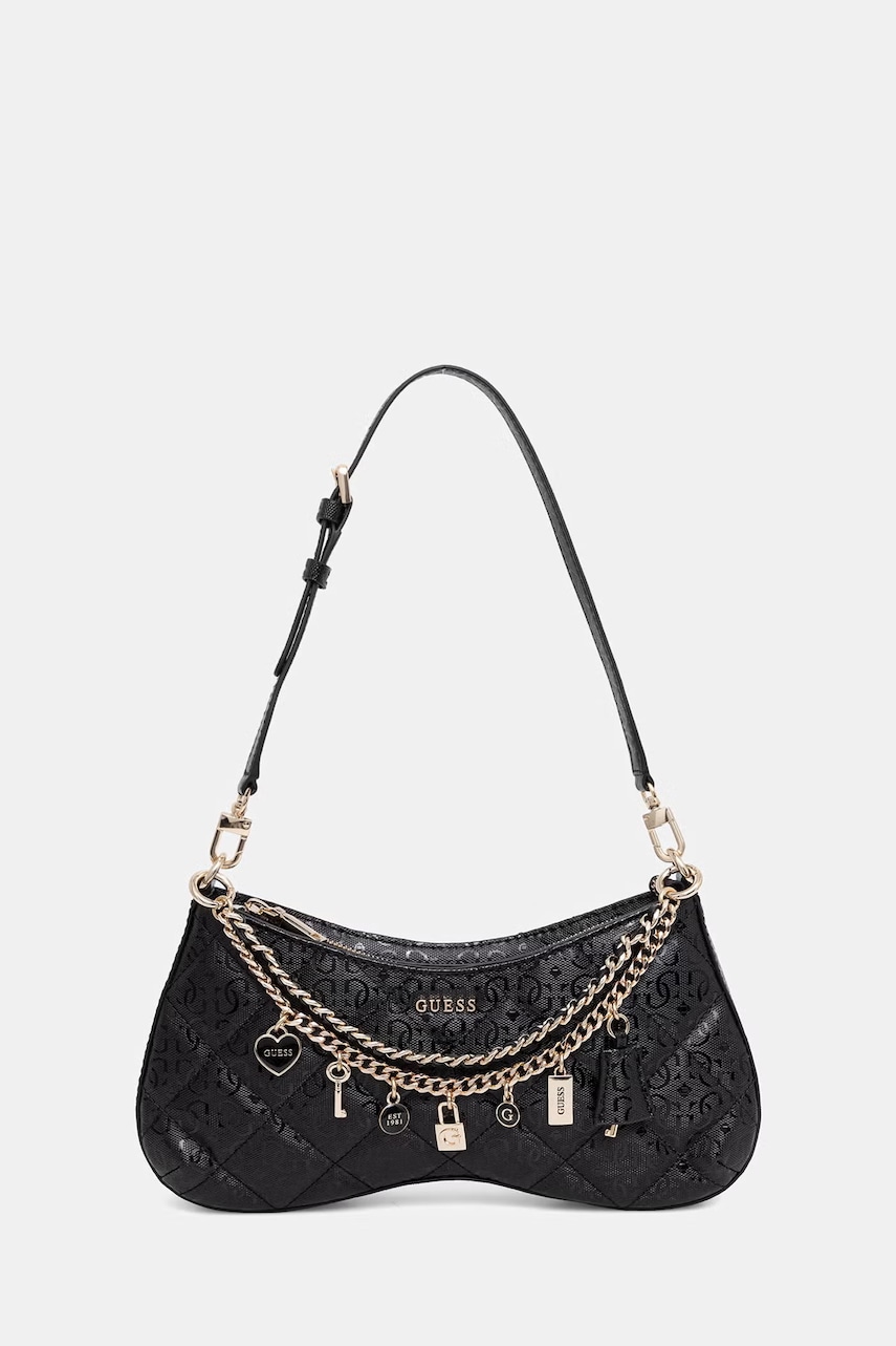 Guess geantă de femei cu imitație de piele LIBBY