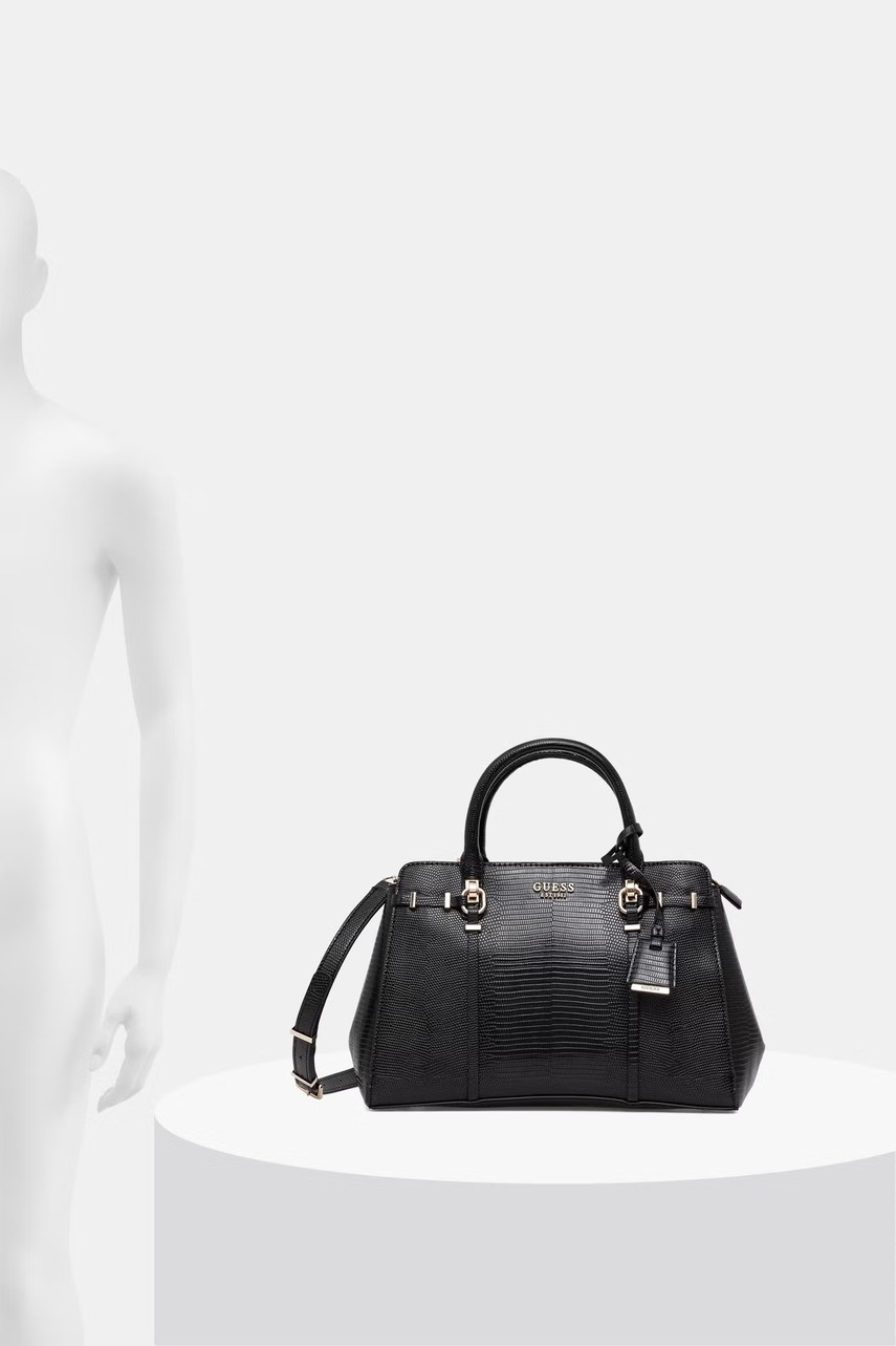 Guess crossbody kabelka dámská z imitace kůže LEONA (obrázek 7)