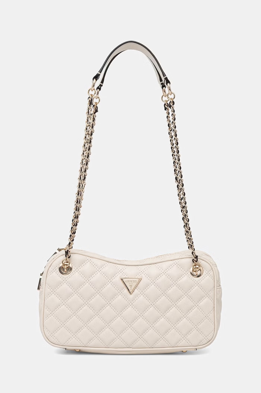 Guess geantă baguette pentru femei, cu imitație de piele GIULLY