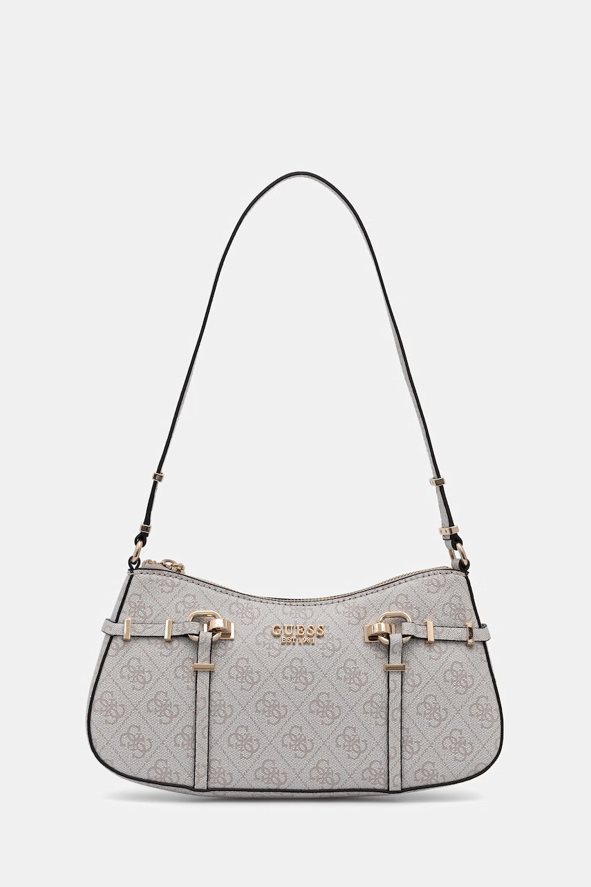 Guess geantă de femei din imitație de piele LEONA