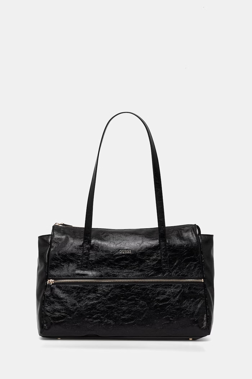 Guess geantă shopper JUSTINE