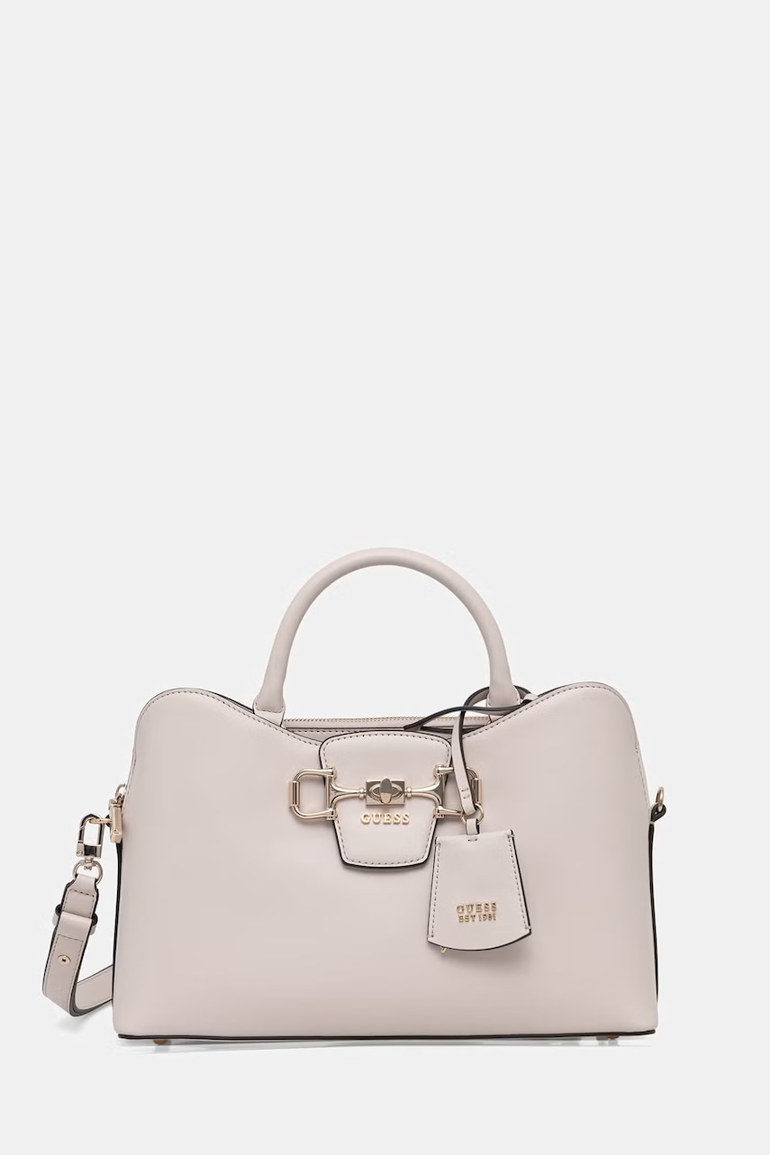 Guess τσάντα tote γυναικεία από απομίμηση δέρματος JANIE