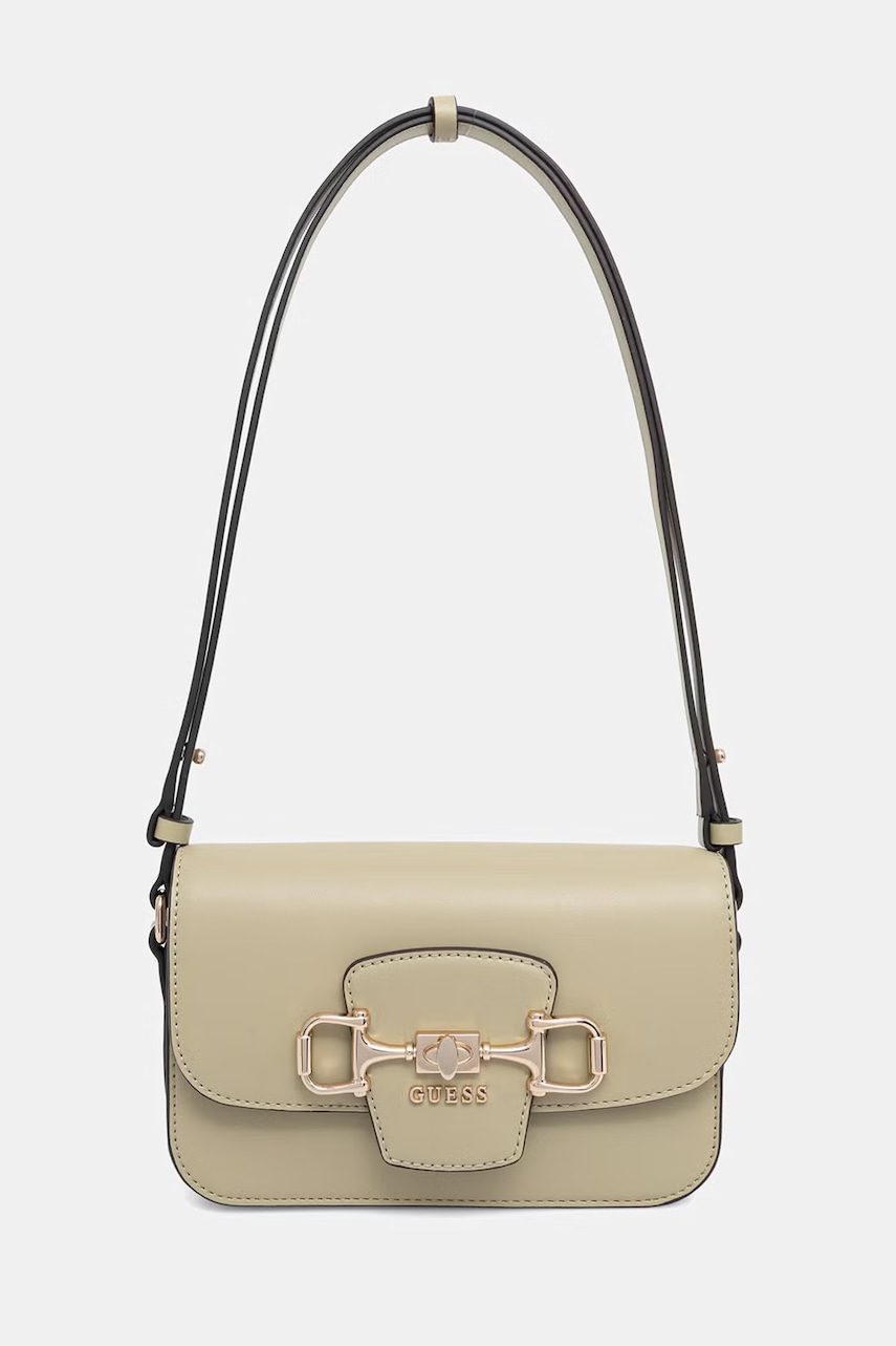 Guess geantă pentru femei cu imitație de piele JANIE