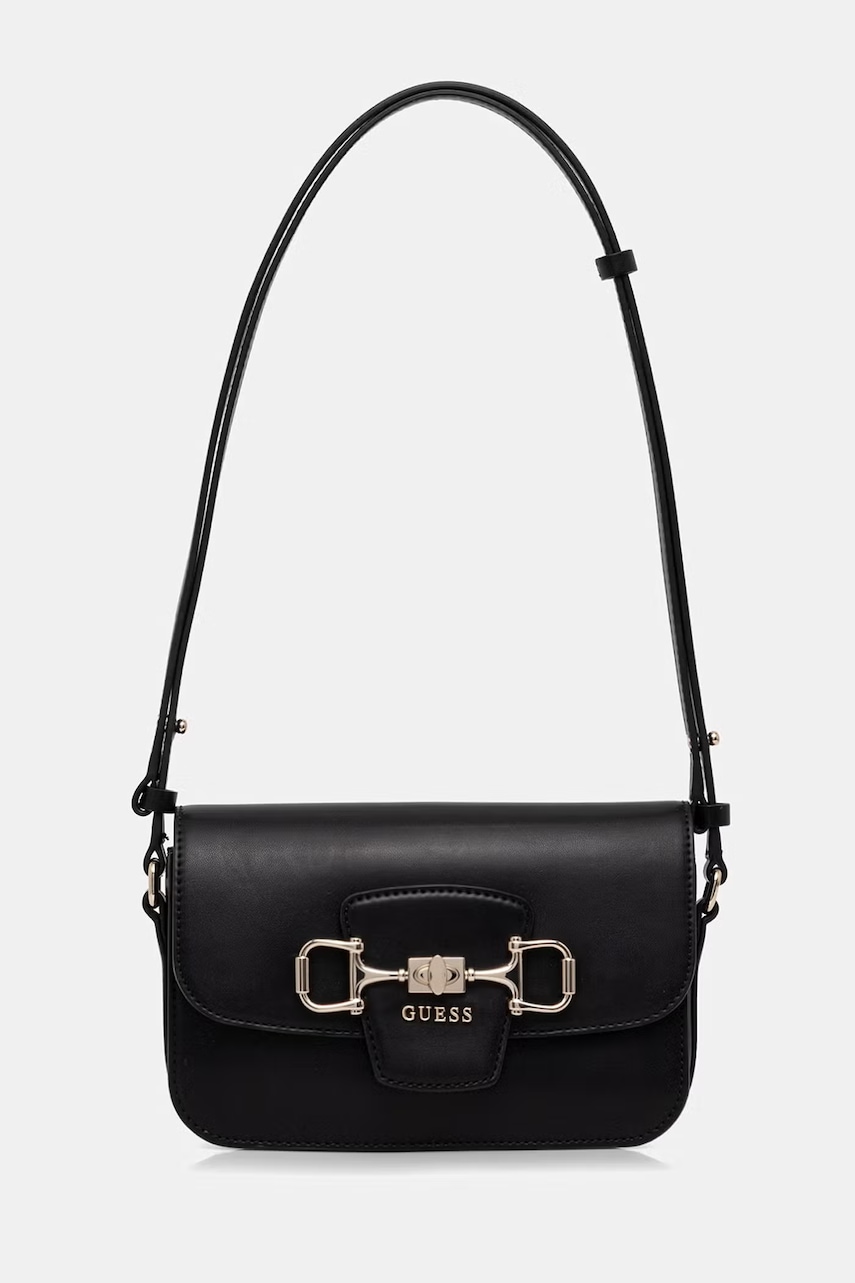 Guess Guess μικρή τσάντα γυναικεία από απομίμηση δέρματος JANIE