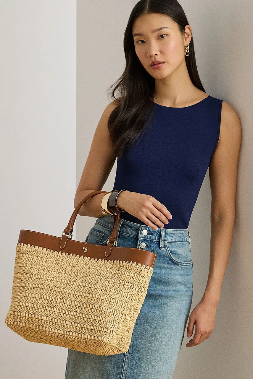 Lauren Ralph Lauren Lauren Ralph Lauren shopper γυναικεία - 6