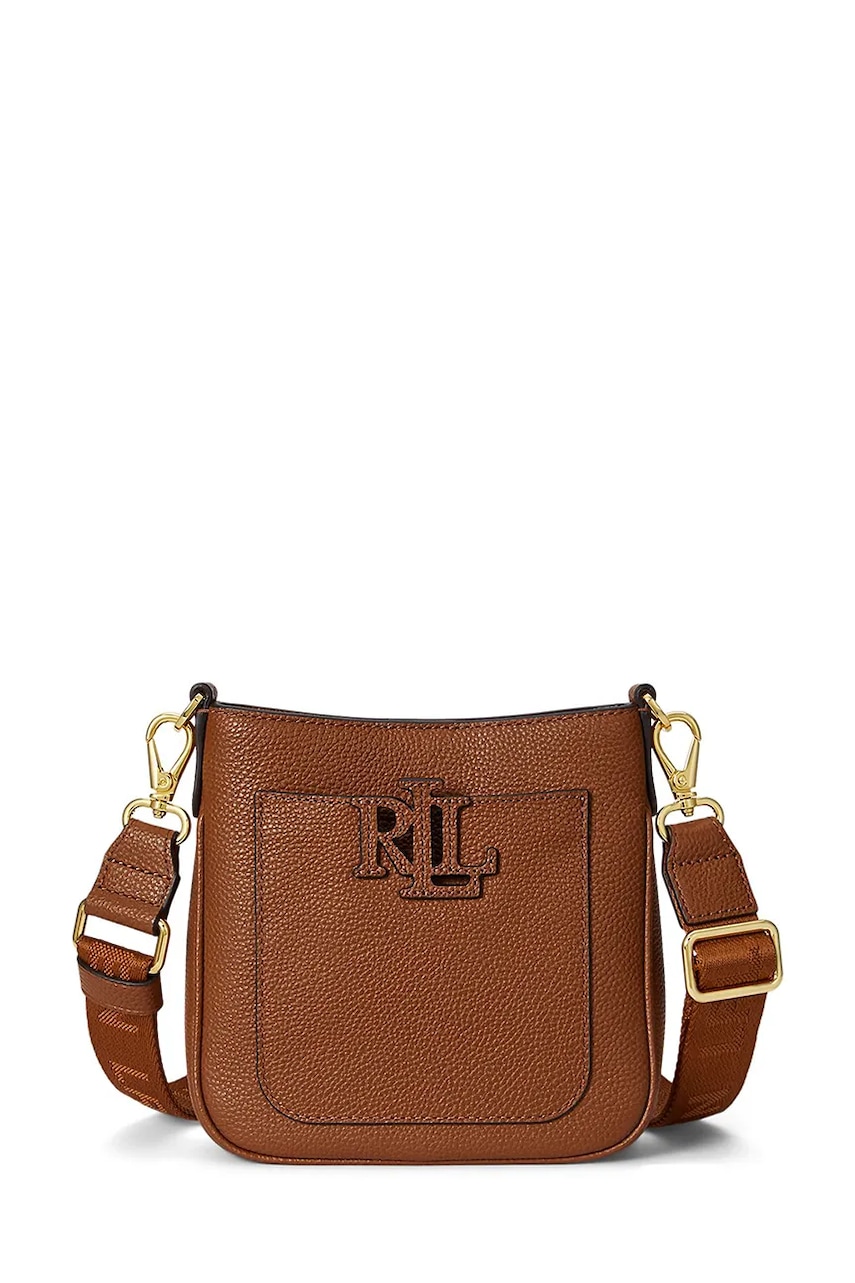 Lauren Ralph Lauren geantă crossbody pentru femei din piele