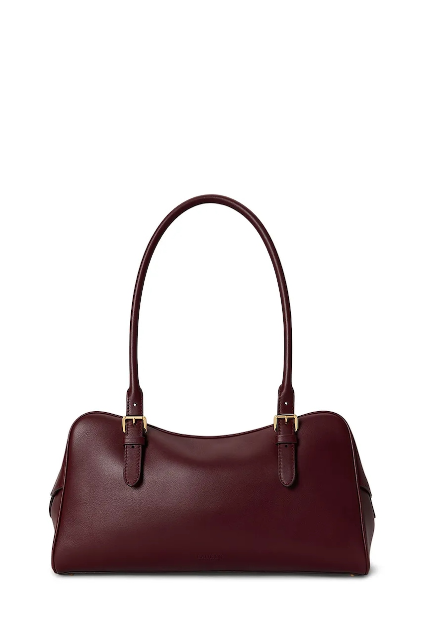 Lauren Ralph Lauren baguette γυναικεία δερμάτινη