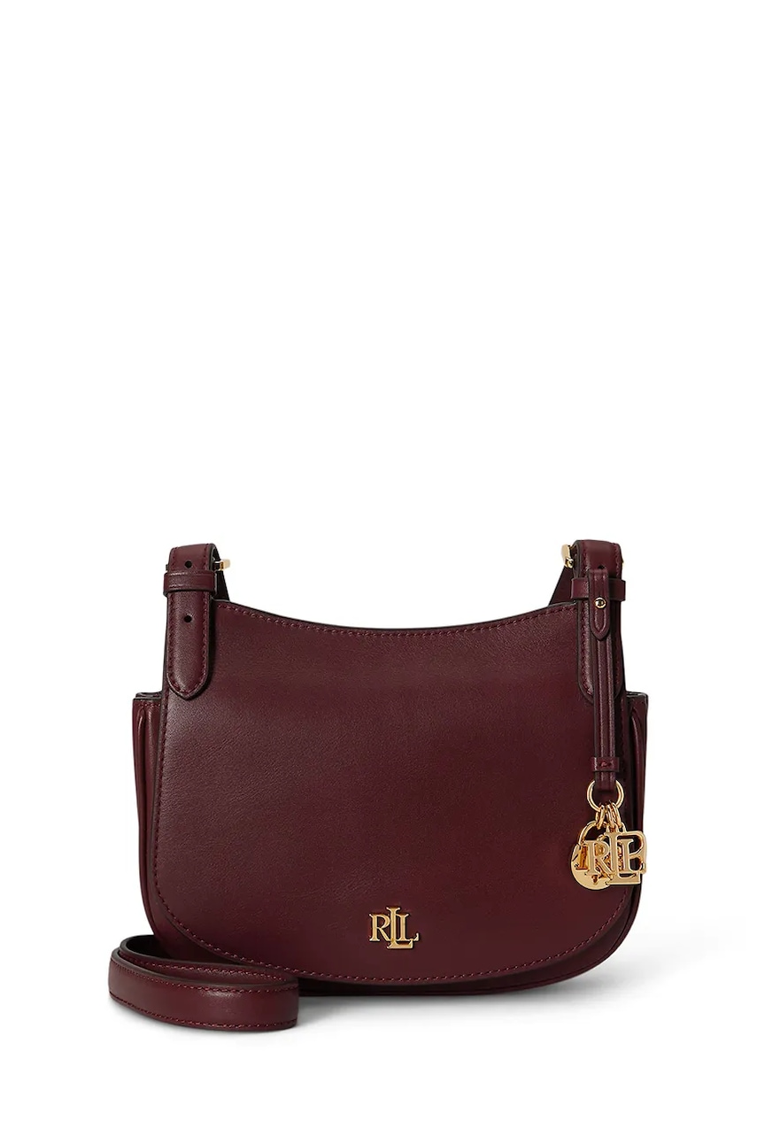 Lauren Ralph Lauren geantă poștaș pentru femei din piele