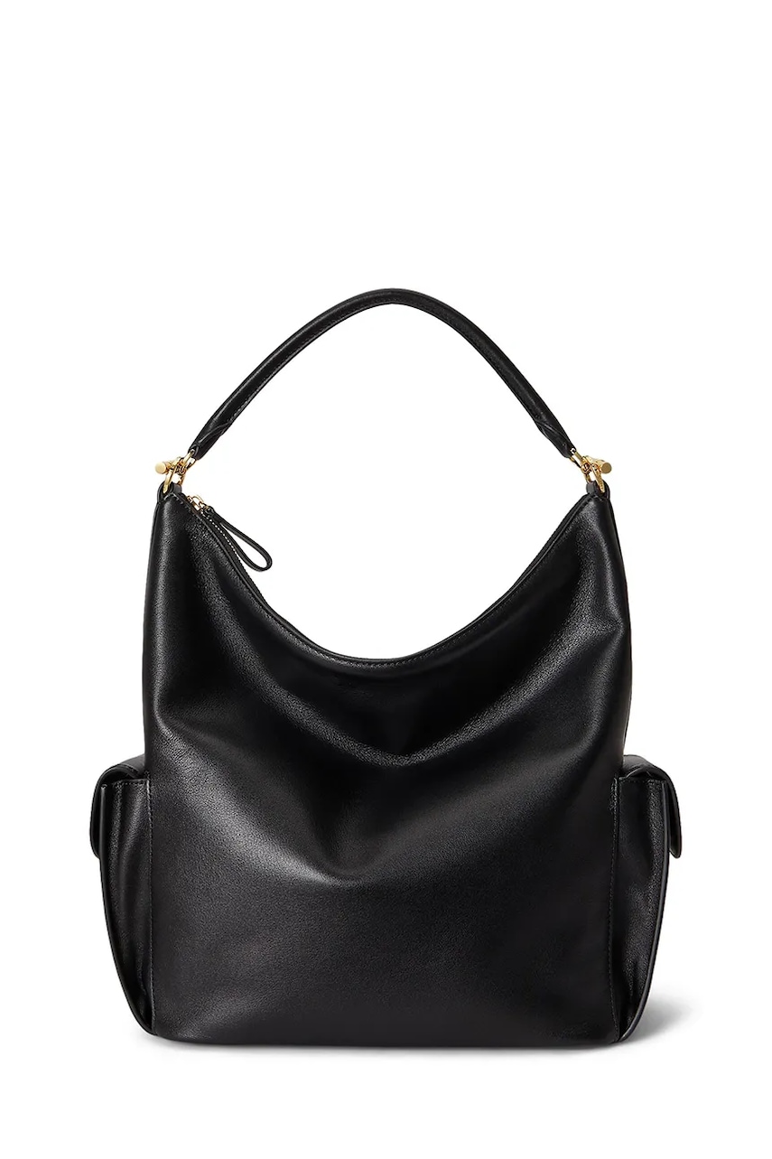 Δερμάτινη τσάντα Lauren Ralph Lauren