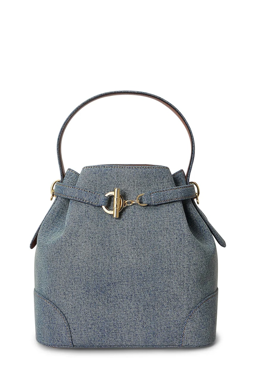 Lauren Ralph Lauren torebka crossbody damska skórzana