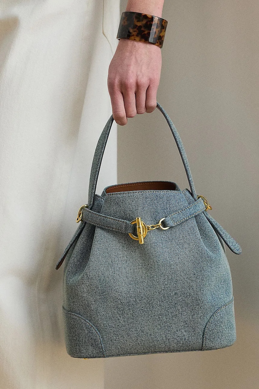 Lauren Ralph Lauren сумка крос-боді жіноча шкіряна