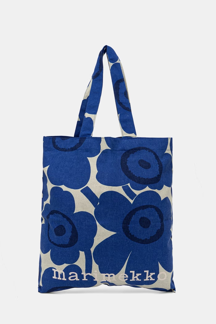 Marimekko τσάντα tote γυναικεία βαμβακεία
