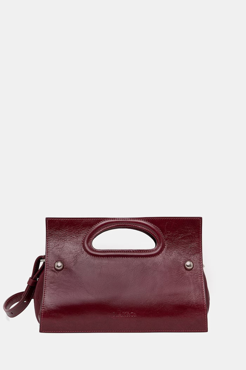 MAX&Co. poșetă de piele MCABOOKBAG