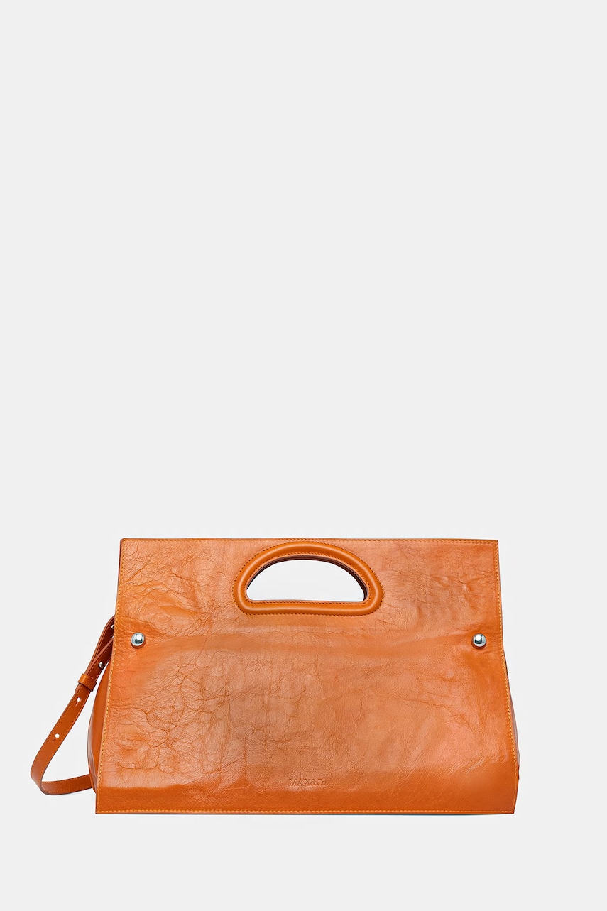 Max&Co. χιαστί γυναικεία δερμάτινη MCABIGBOOKBAG
