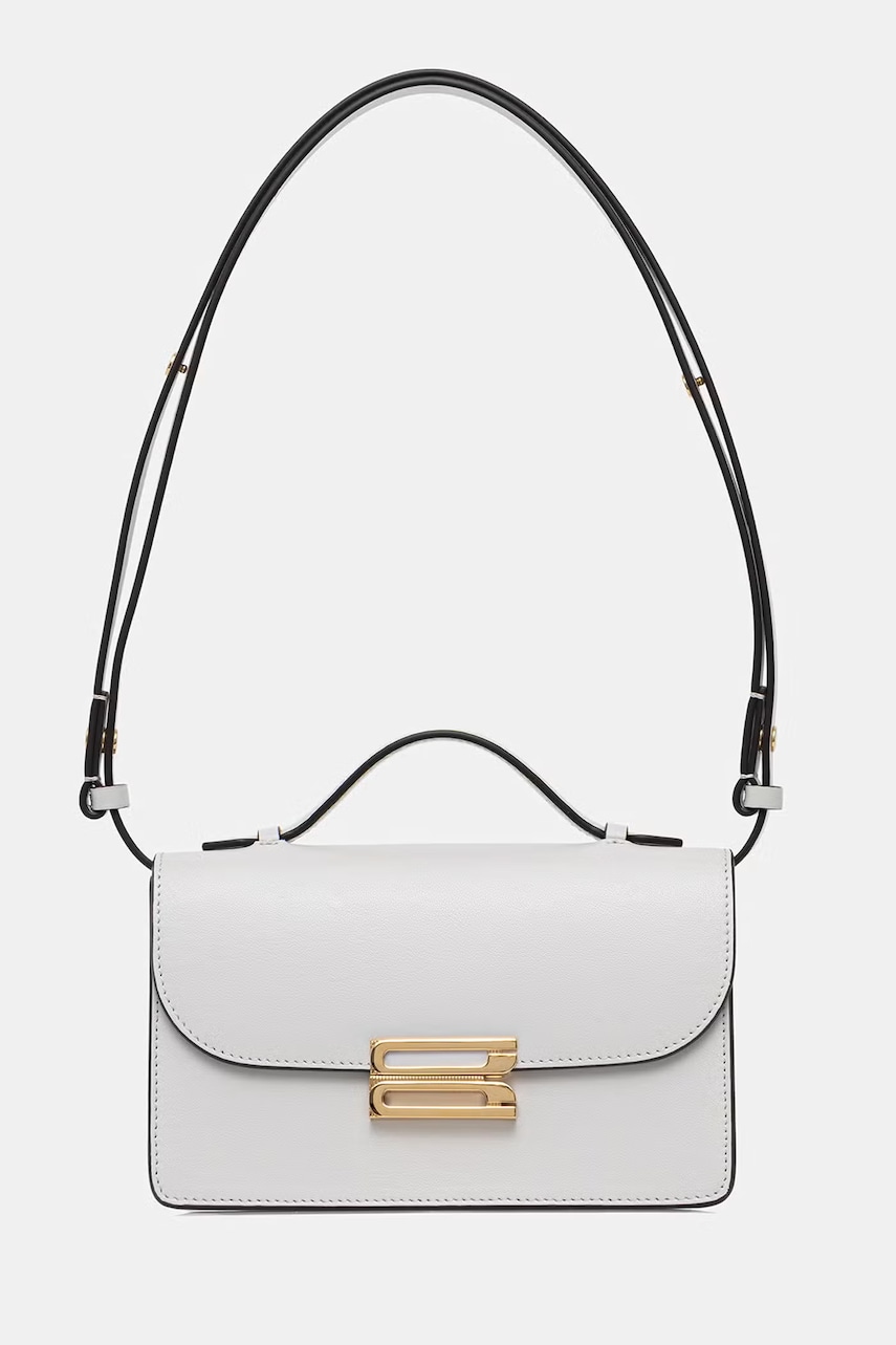 Victoria Beckham geantă crossbody pentru femei, din piele Dorian