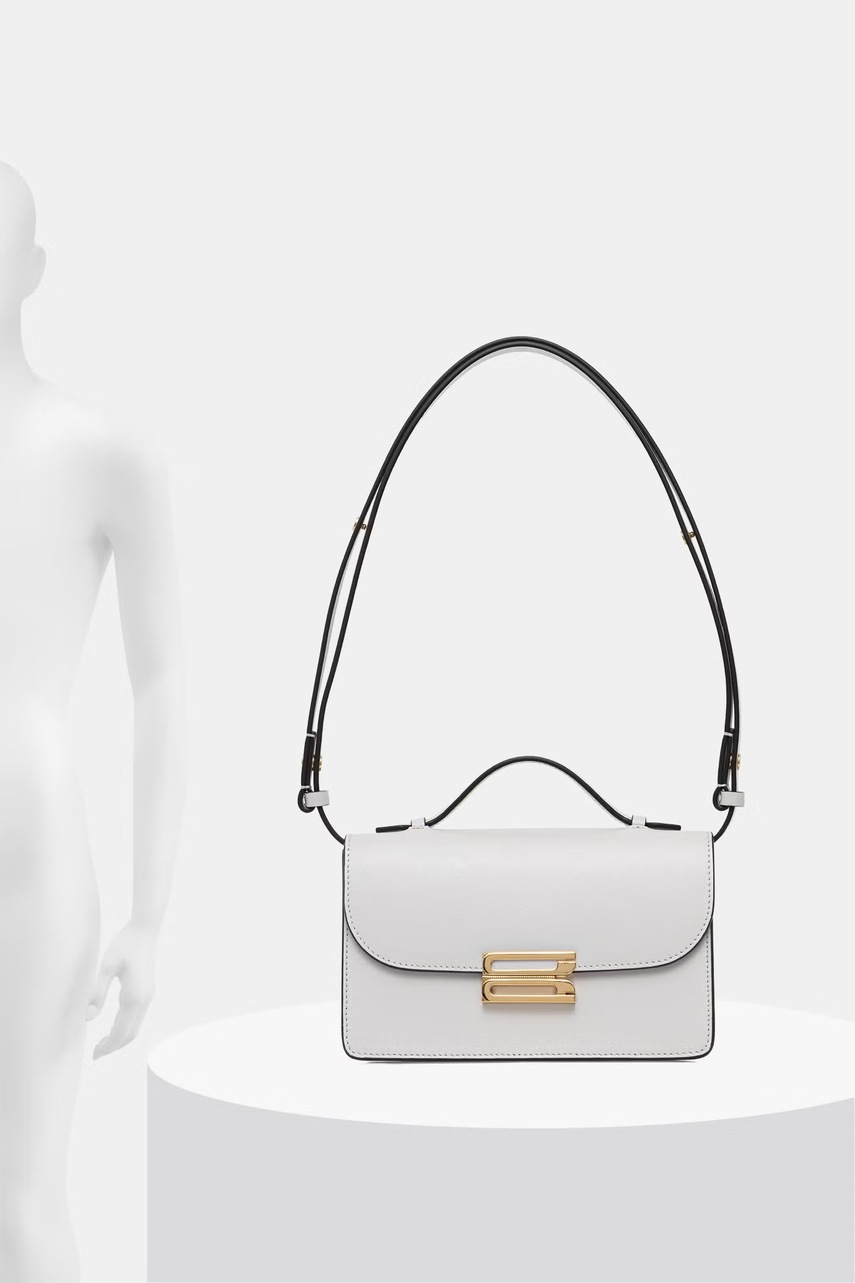 Victoria Beckham Victoria Beckham χιαστί γυναικεία δερμάτινη Dorian - 6