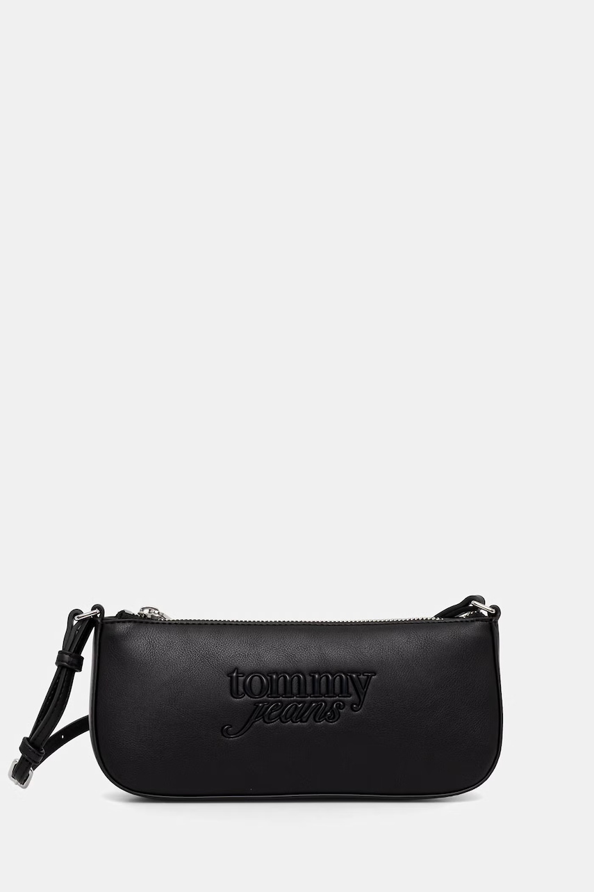 Tommy Jeans μικρή γυναικεία τσάντα από απομίμηση δέρματος