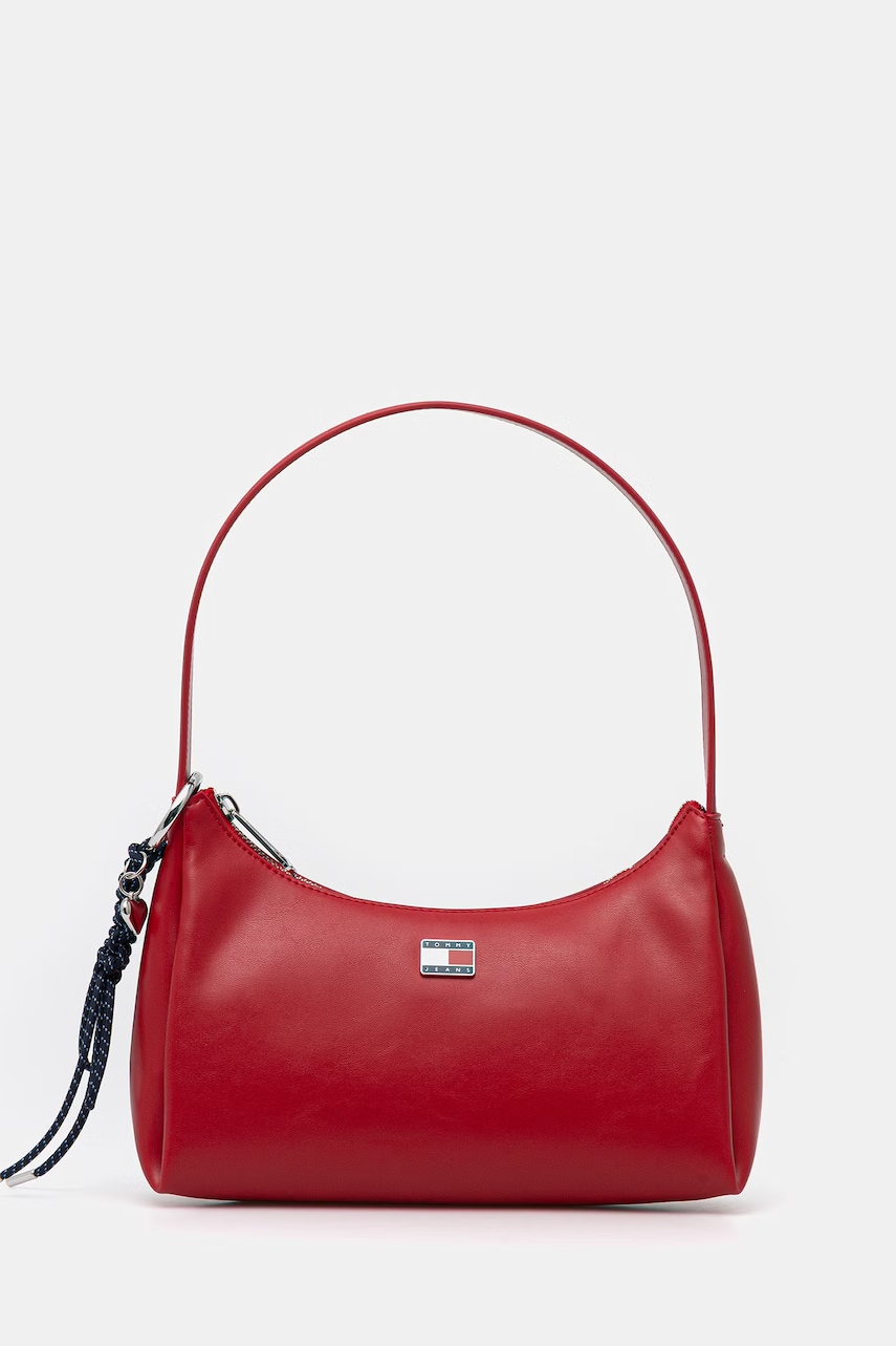 Tommy Jeans geantă de pentru femei, cu imitație de piele