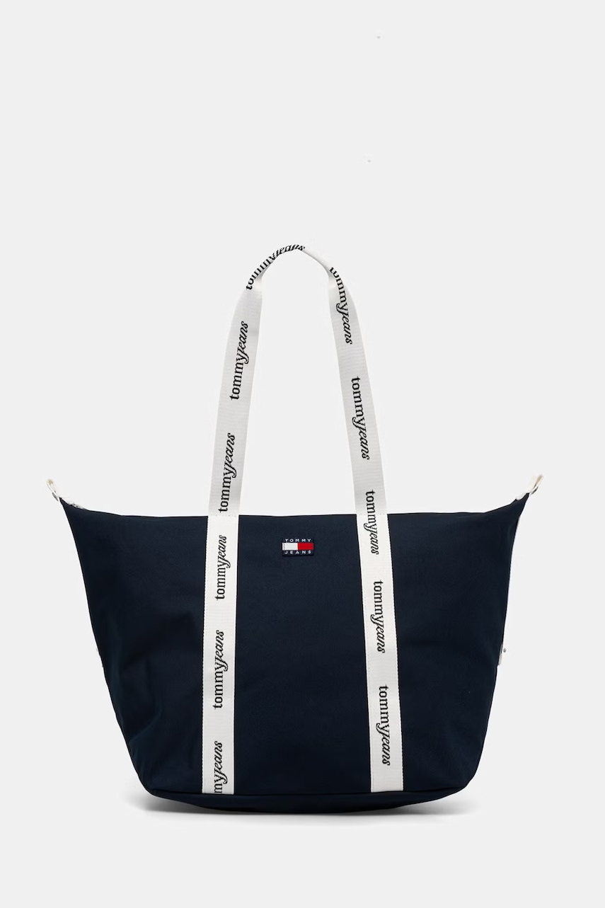 Τσάντες ώμου & shopper bags tommy jeans σε πολύχρωμο - αλλα χρωματα