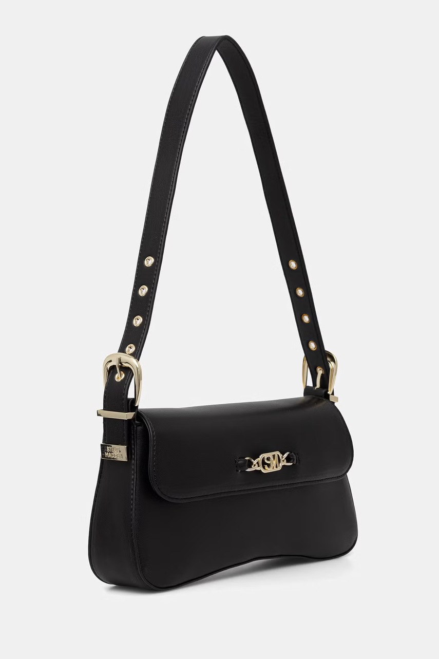Steve Madden τσάντα baguette γυναικεία από απομίμηση δέρματος