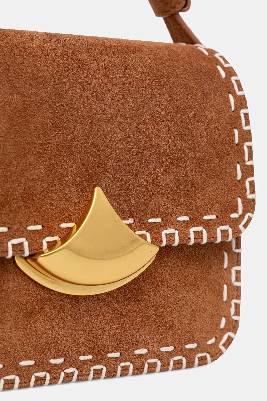 Semišová kabelka Sessun (obrázek 4)