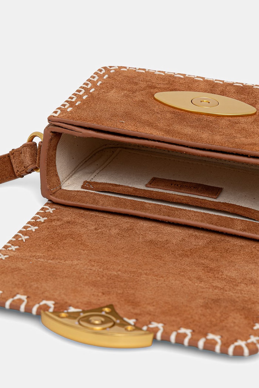 Semišová kabelka Sessun (obrázek 5)