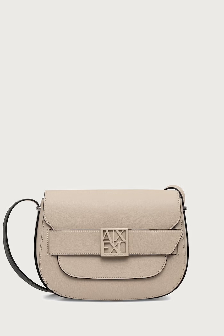 Armani Exchange crossbody torba za žene od imitacije kože