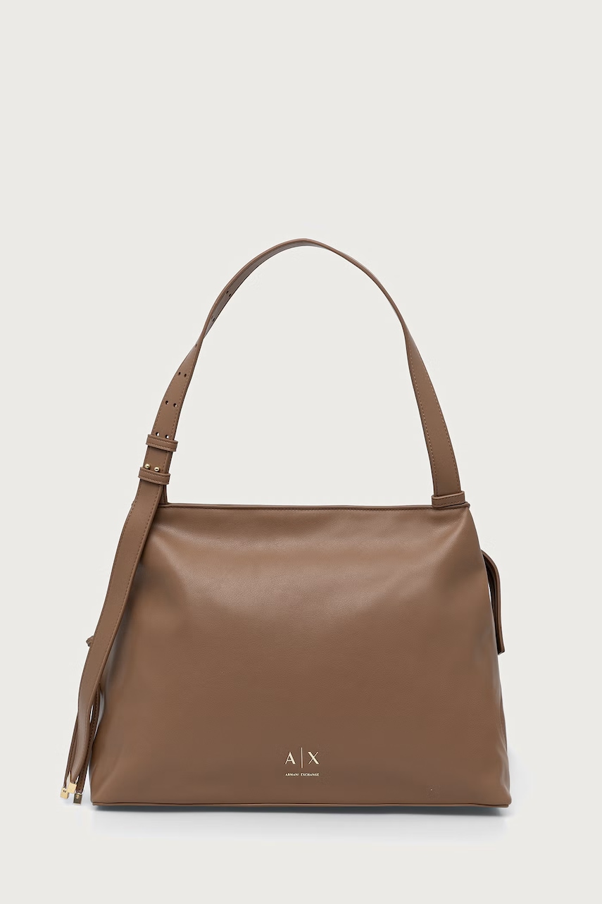 Armani Exchange tote torba za žene od imitacije kože