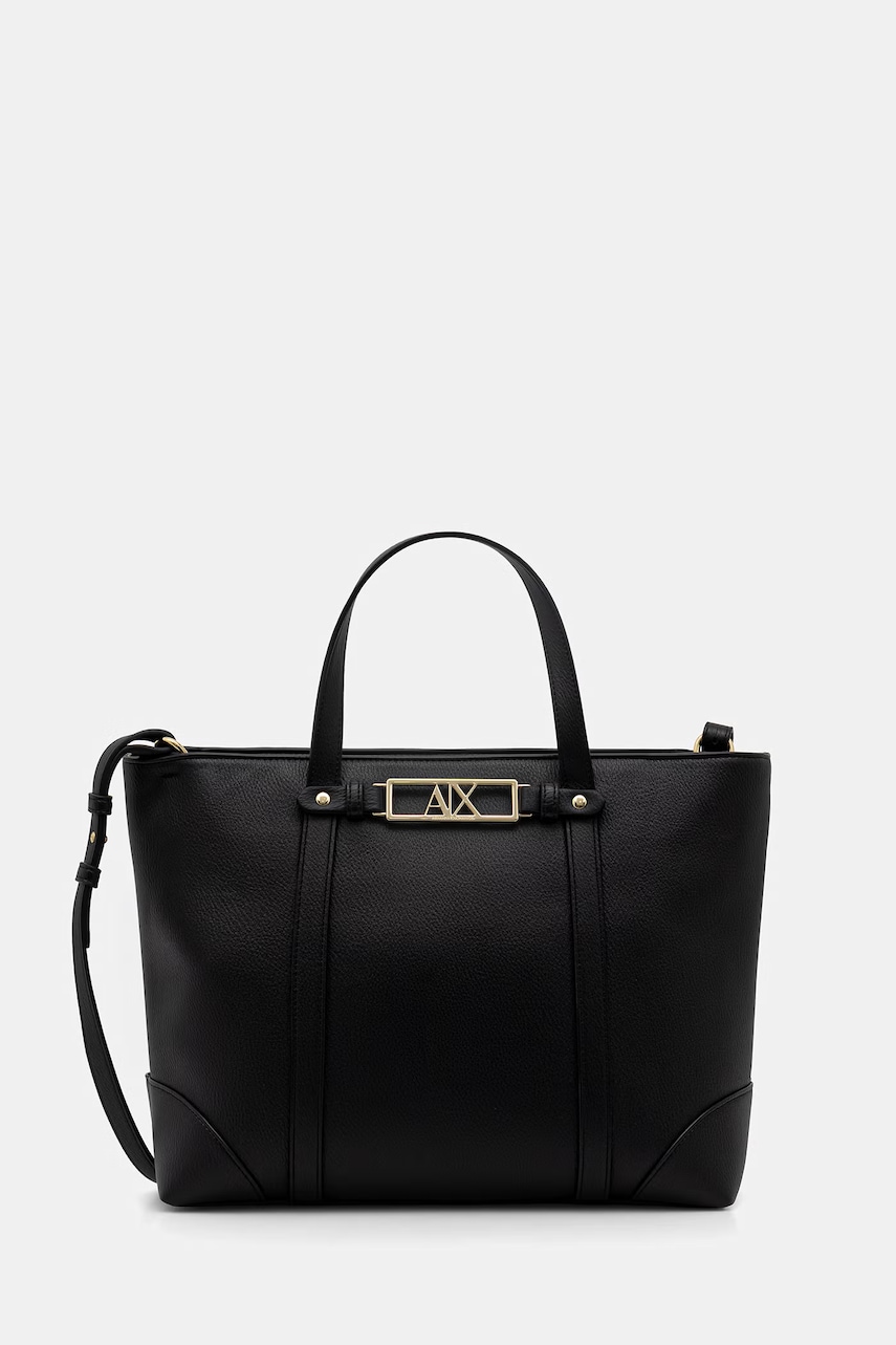 Armani Exchange Geantă shopper de damă cu imitație de piele