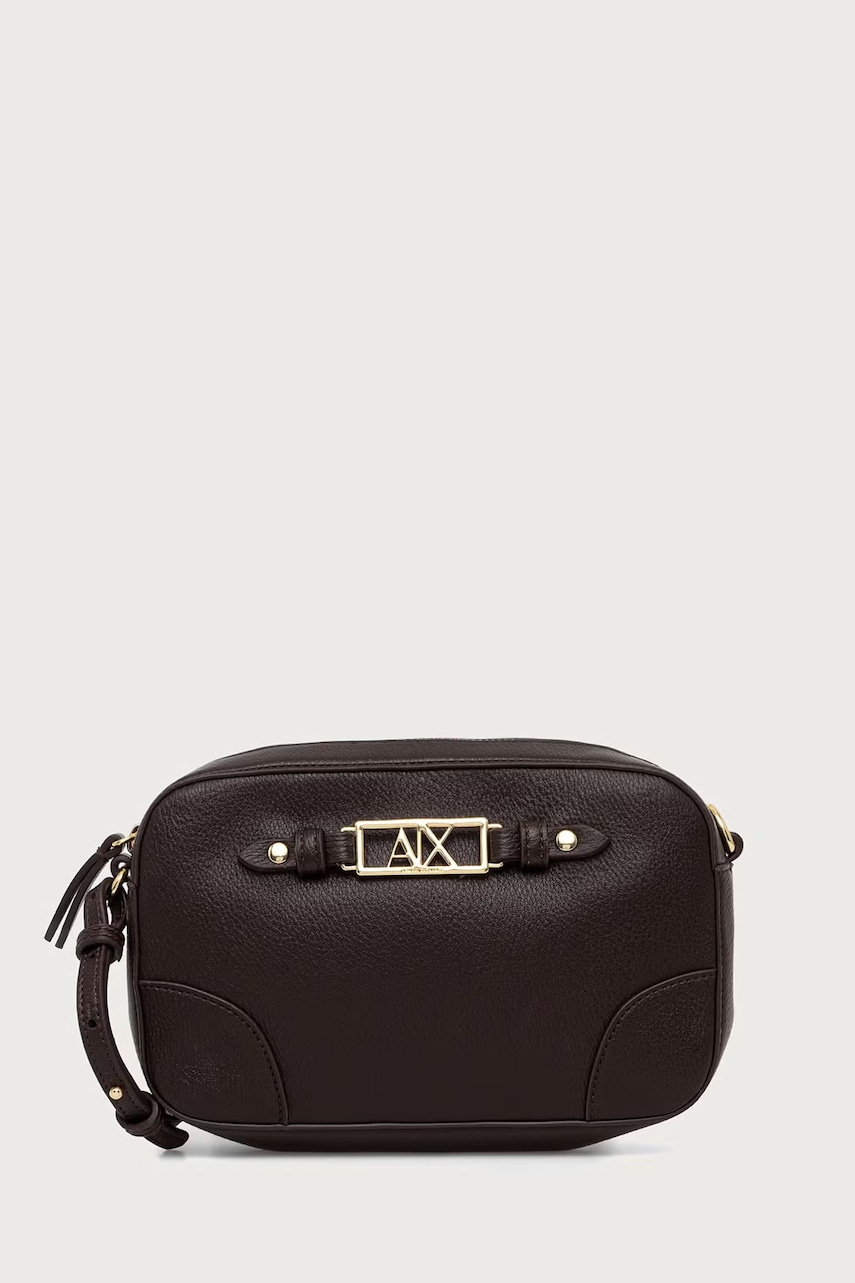 Armani Exchange crossbody torba za žene od imitacije kože