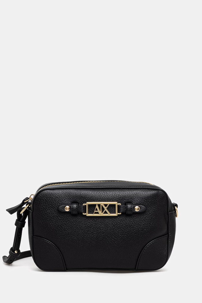 Armani Exchange geantă crossbody de damă cu imitație de piele