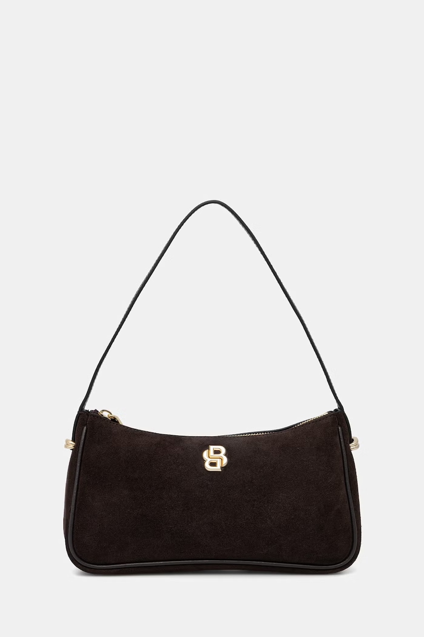 BOSS geantă pentru femei, din piele BOSS BEYOND S SH.B U