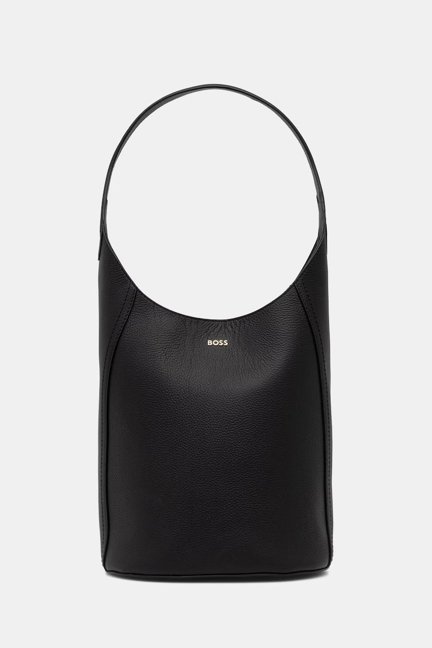 BOSS sac pentru femei, din piele Lenah New Bucket