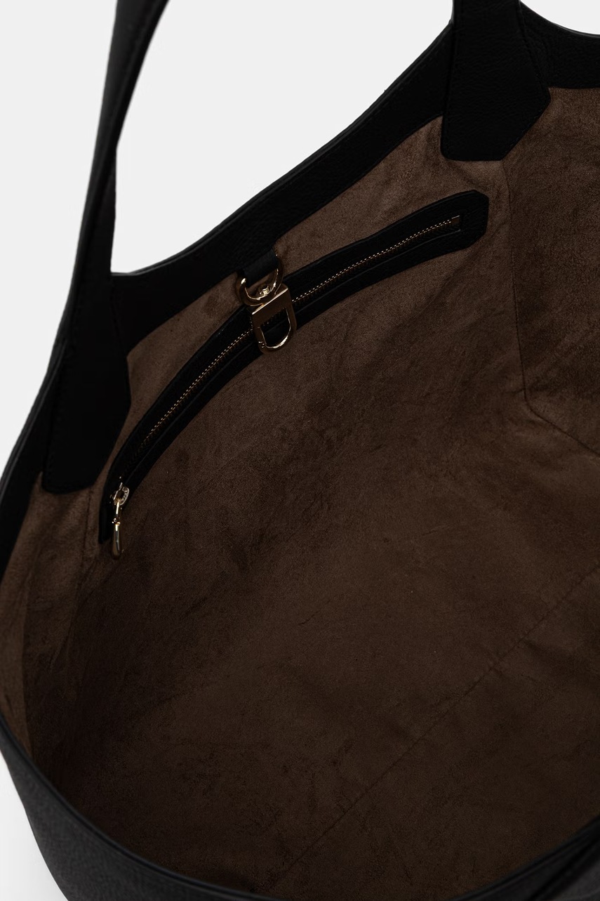 BOSS BOSS μικρή τσάντα γυναικεία δερμάτινη Lenah New Tote - 6