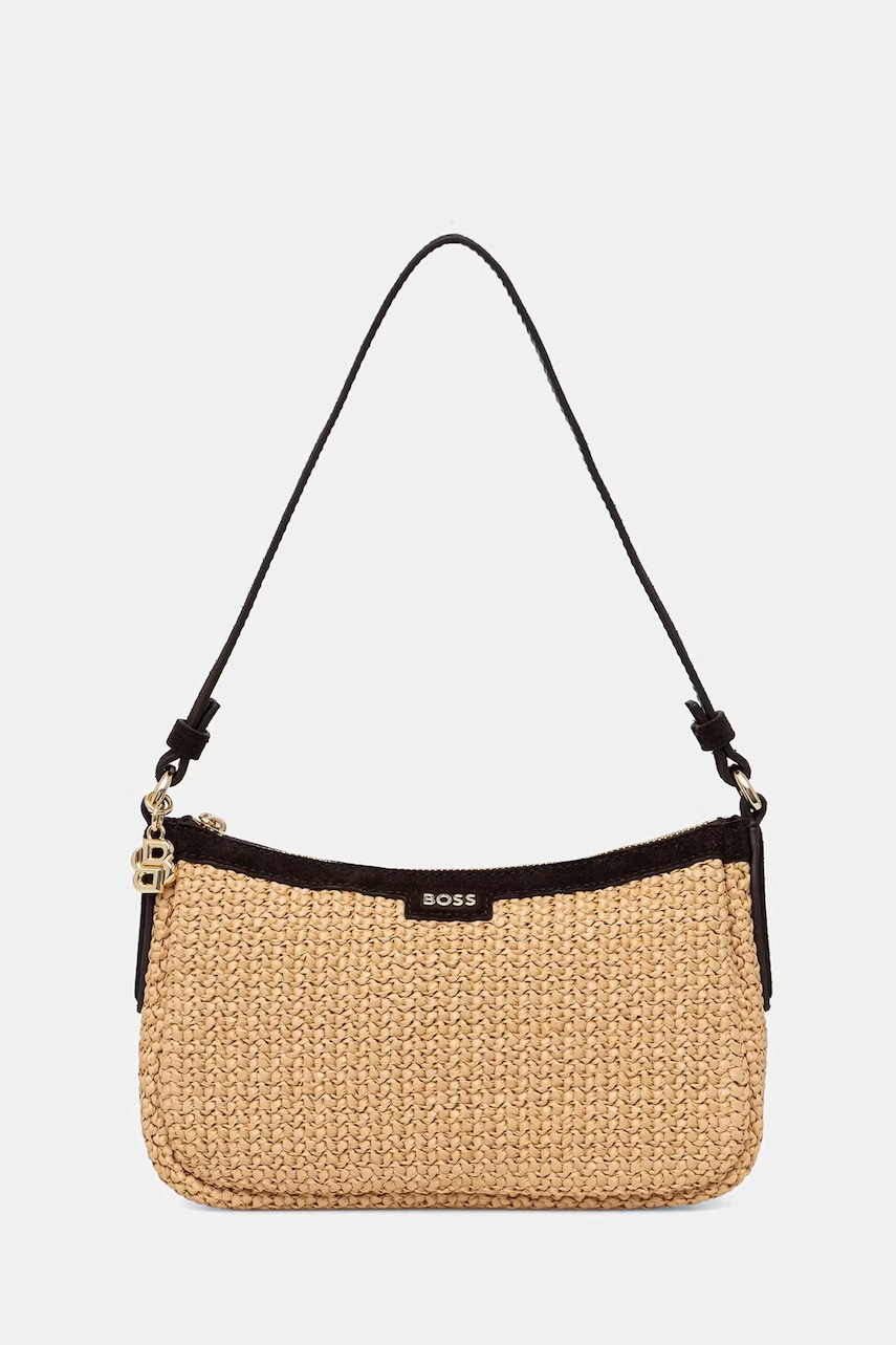 BOSS geantă pentru femei împletită NUMAH SM Hobo RF