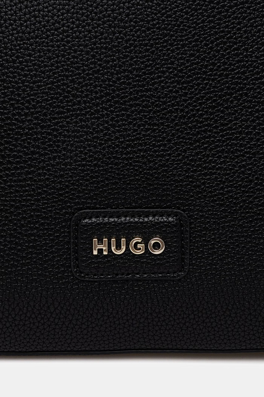 HUGO taška dámská z imitace kůže Orin_Duffle MD (obrázek 4)