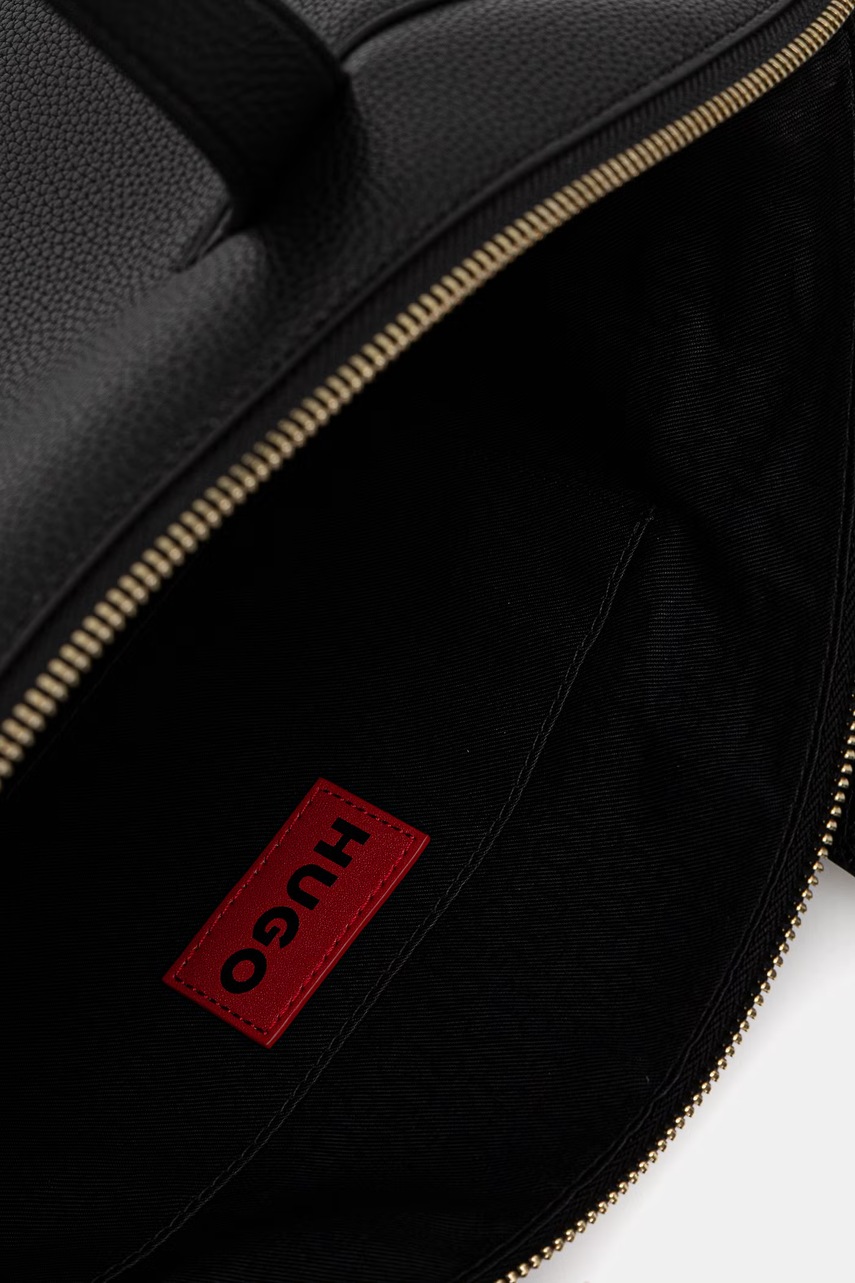 HUGO taška dámská z imitace kůže Orin_Duffle MD (obrázek 5)