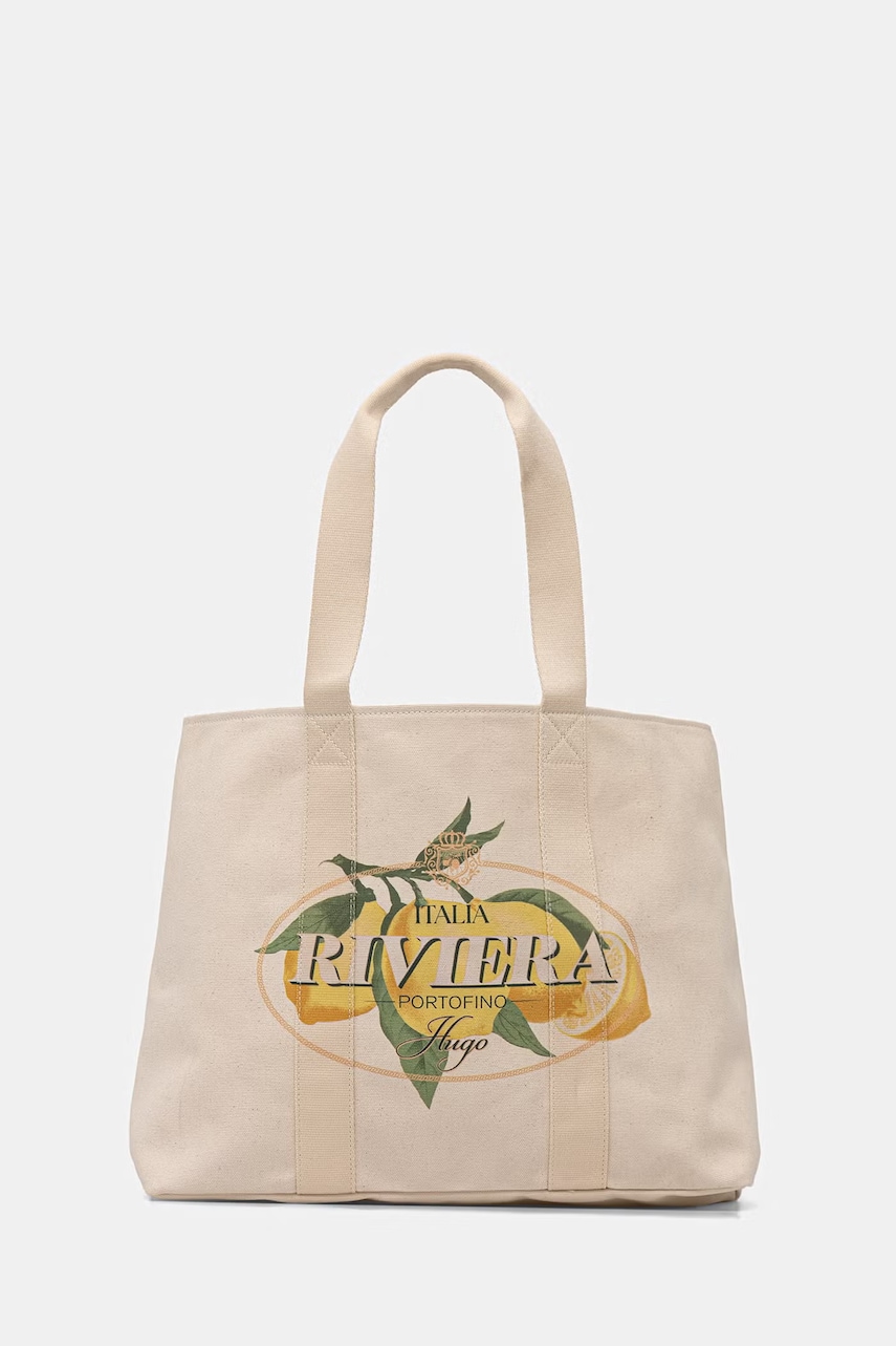 HUGO tote bag pentru femei Becky CPR_Tote