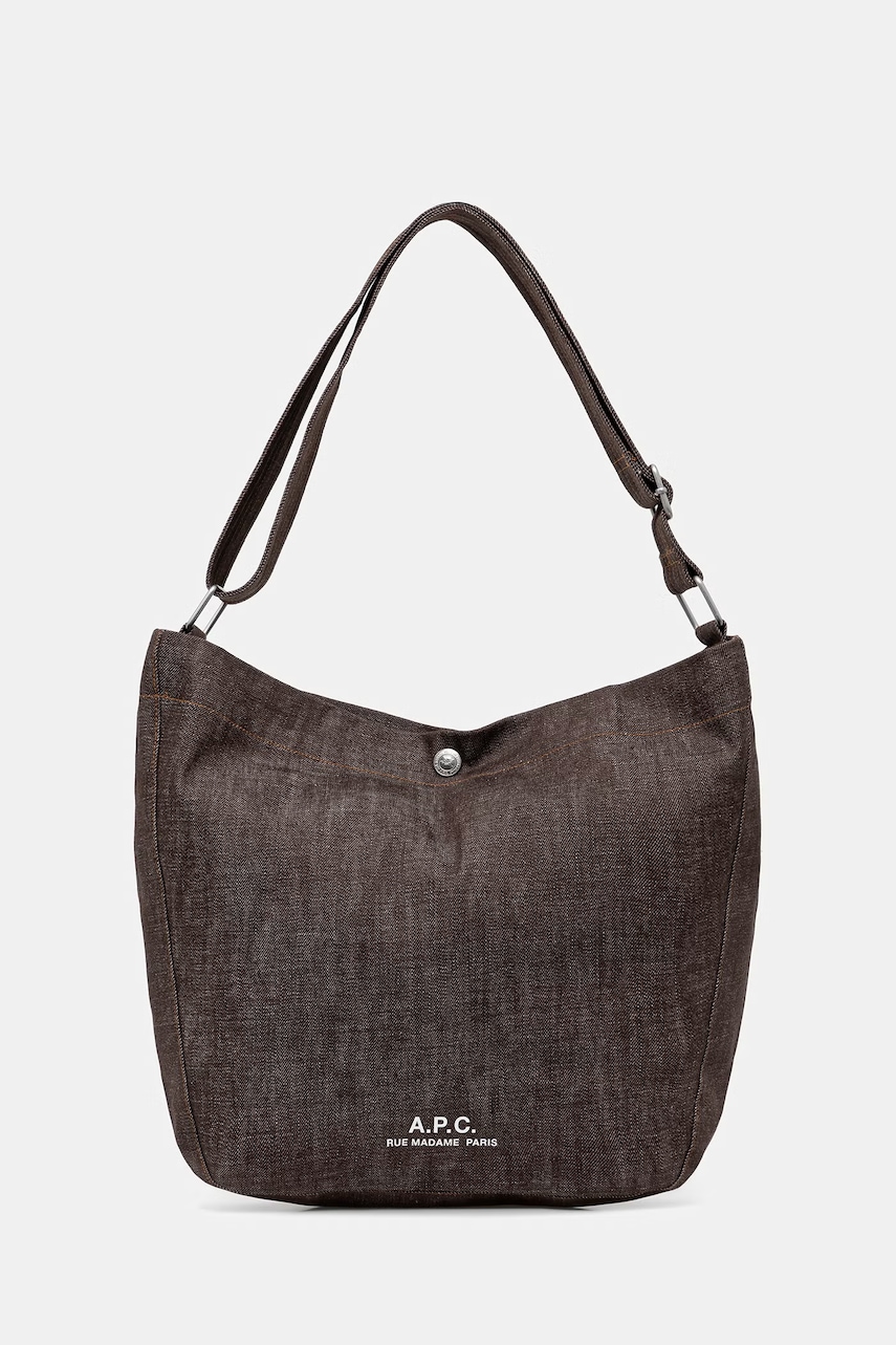 A.P.C. torebka tote damska Besace Journal