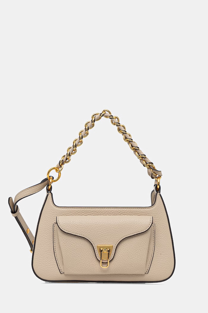 Δερμάτινη τσάντα Coccinelle