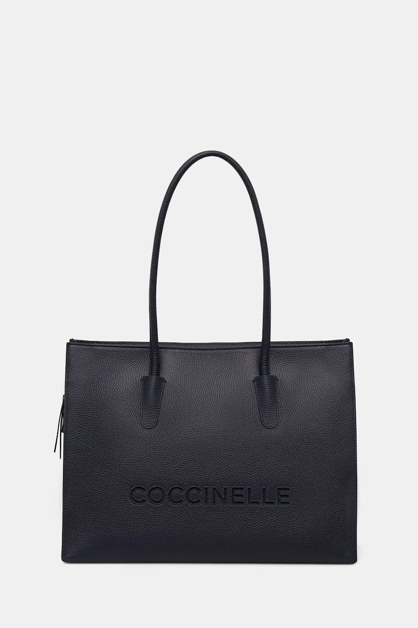 Coccinelle shopper γυναικεία δερμάτινη