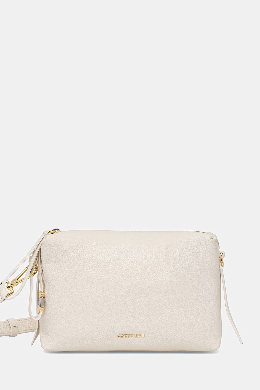 Δερμάτινη τσάντα Coccinelle