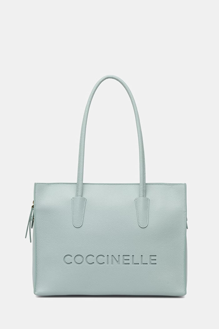 Coccinelle poșetă de piele