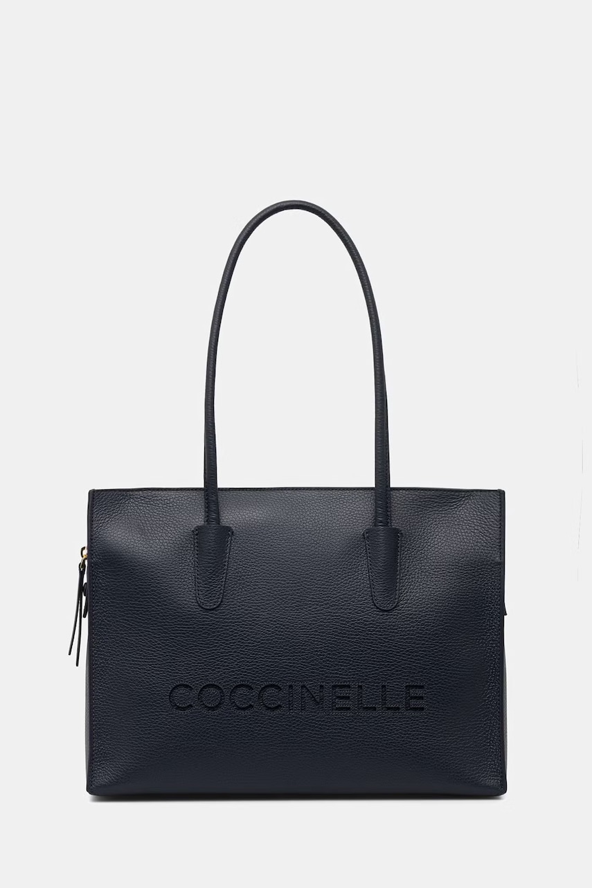 Δερμάτινη τσάντα Coccinelle
