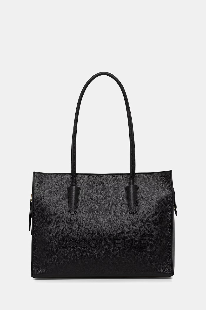 Δερμάτινη τσάντα Coccinelle